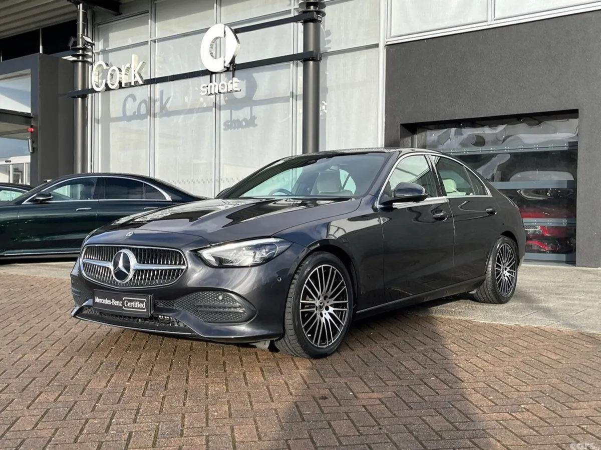 Mercedes-Benz C-Class Saloon, Petrol Hybrid, 2023, Grey