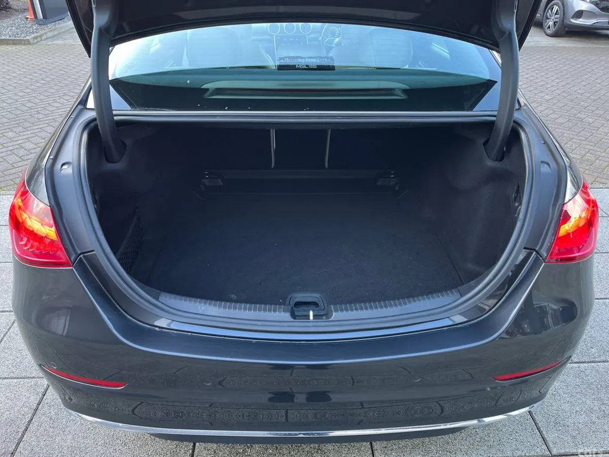 Mercedes-Benz C-Class Saloon, Petrol Hybrid, 2023, Grey