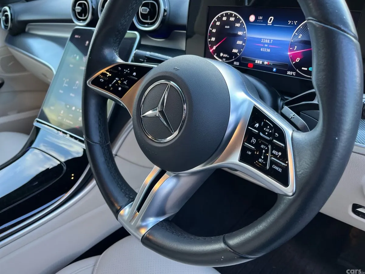 Mercedes-Benz C-Class Saloon, Petrol Hybrid, 2023, Grey