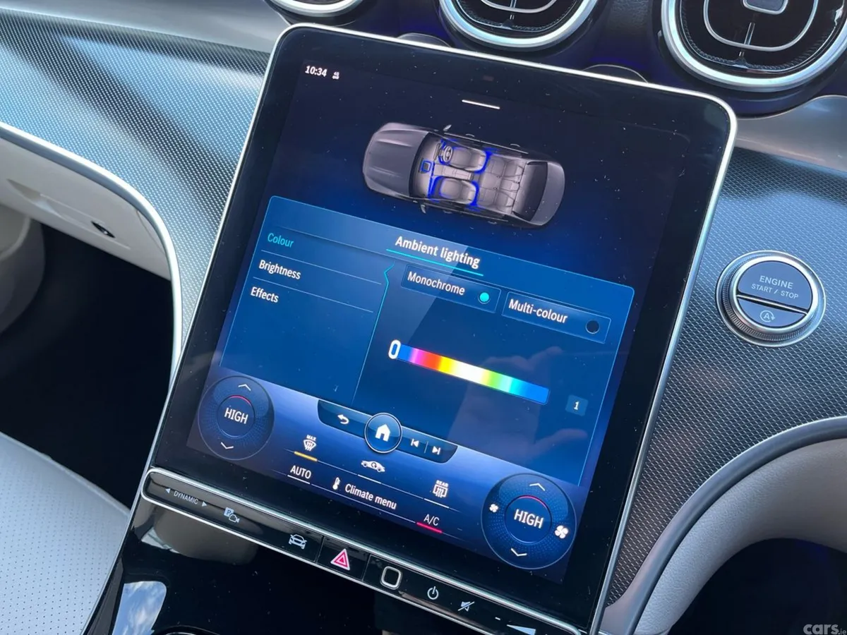 Mercedes-Benz C-Class Saloon, Petrol Hybrid, 2023, Grey