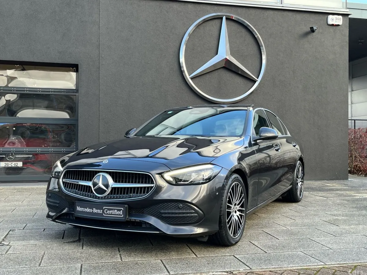 Mercedes-Benz C-Class Saloon, Petrol Hybrid, 2023, Grey