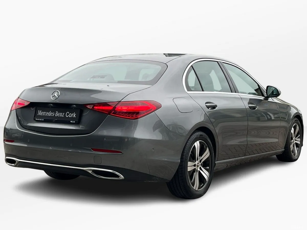 Mercedes-Benz C-Class Saloon, Petrol Hybrid, 2023, Grey