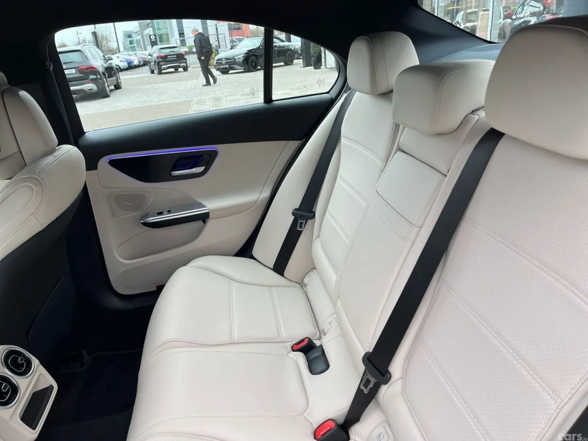 Mercedes-Benz C-Class Saloon, Petrol Hybrid, 2023, Grey