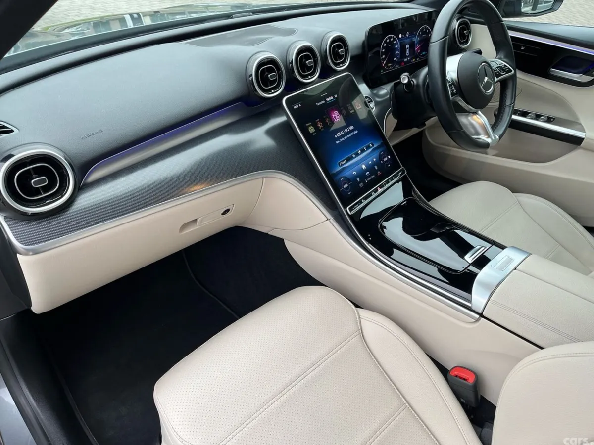 Mercedes-Benz C-Class Saloon, Petrol Hybrid, 2023, Grey