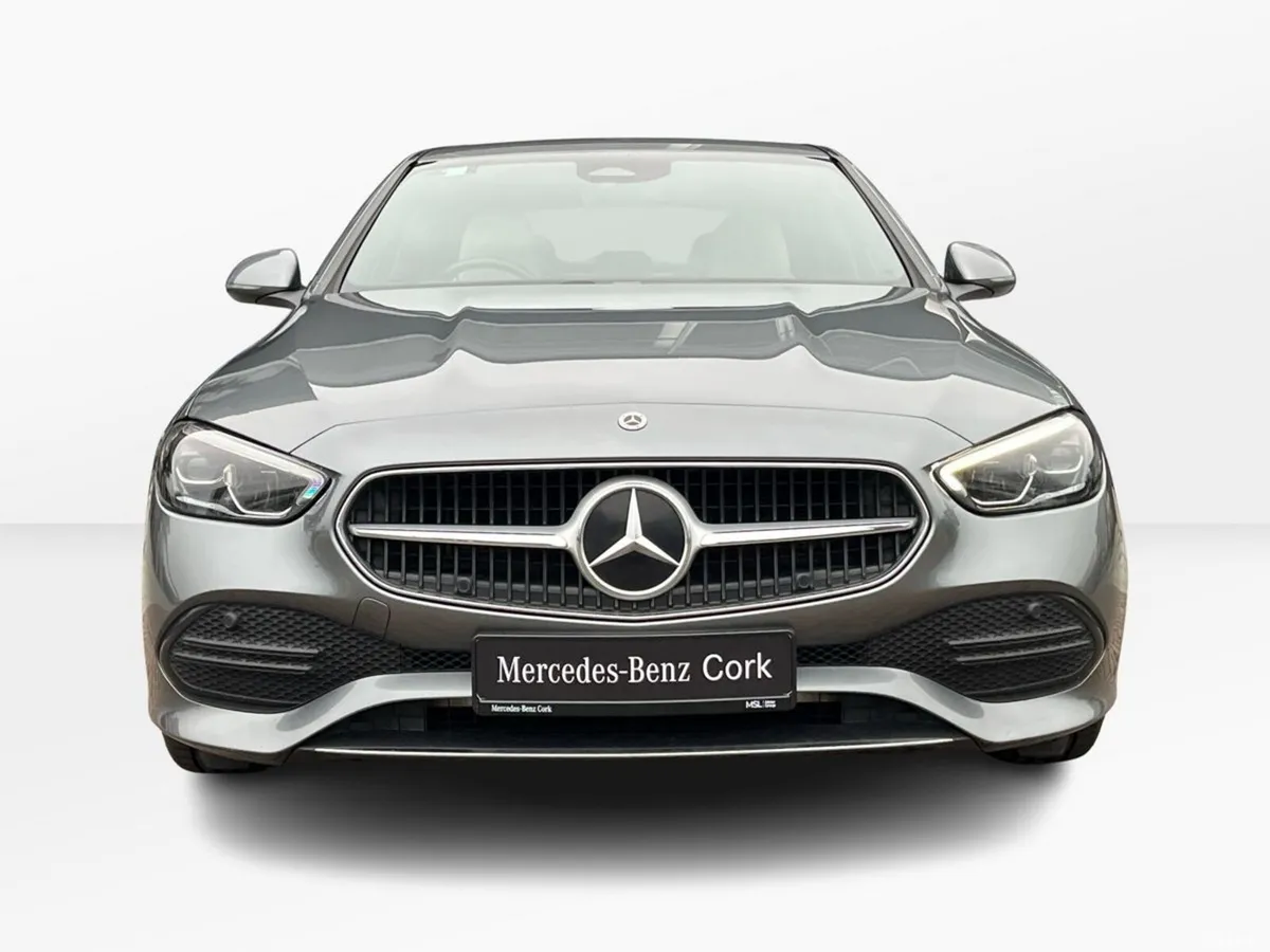 Mercedes-Benz C-Class Saloon, Petrol Hybrid, 2023, Grey