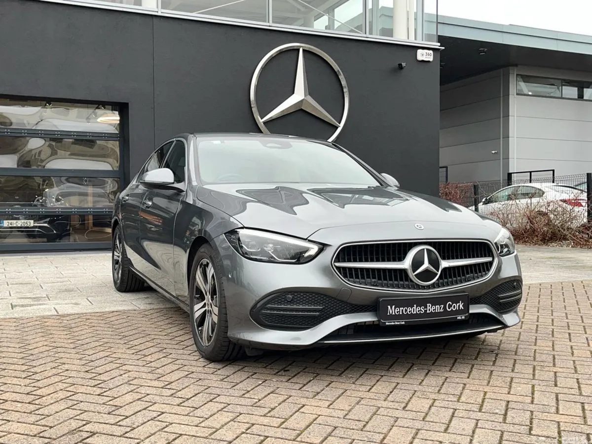 Mercedes-Benz C-Class Saloon, Petrol Hybrid, 2023, Grey