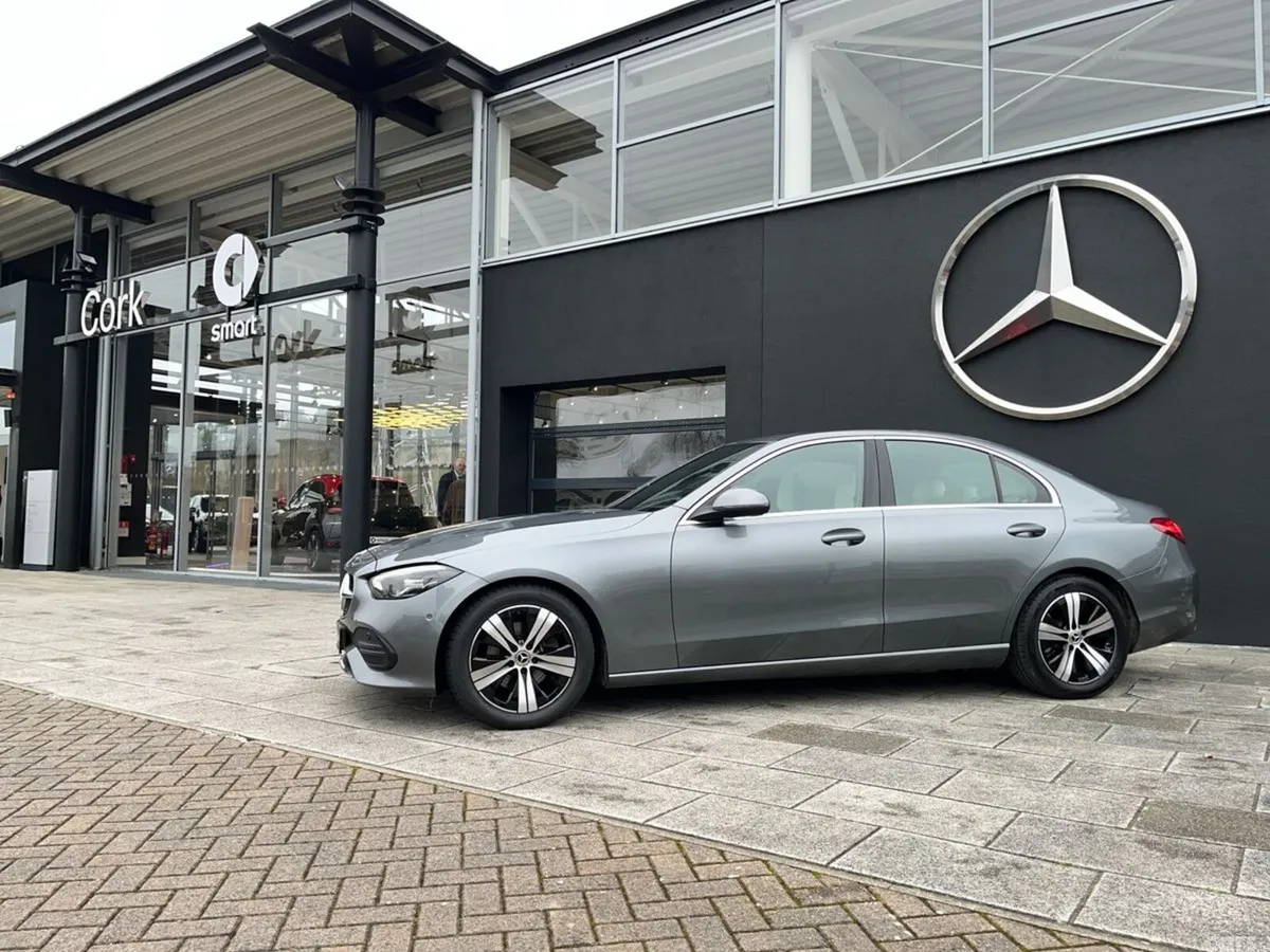Mercedes-Benz C-Class Saloon, Petrol Hybrid, 2023, Grey