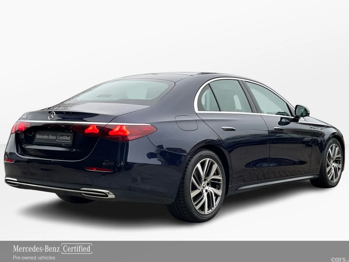 Mercedes-Benz E-Class Saloon, Diesel Hybrid, 2024, Blue