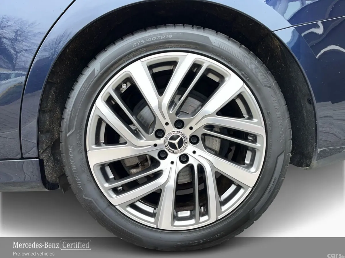 Mercedes-Benz E-Class Saloon, Diesel Hybrid, 2024, Blue