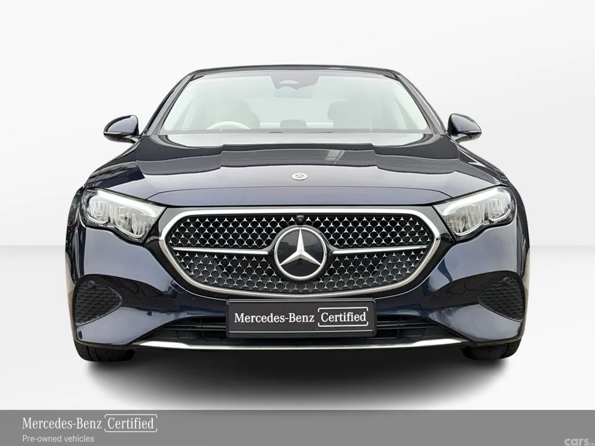 Mercedes-Benz E-Class Saloon, Diesel Hybrid, 2024, Blue