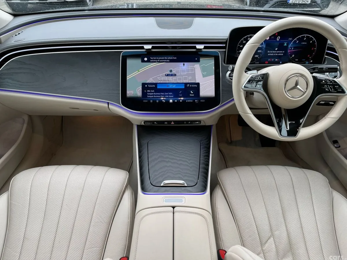 Mercedes-Benz E-Class Saloon, Diesel Hybrid, 2024, Blue