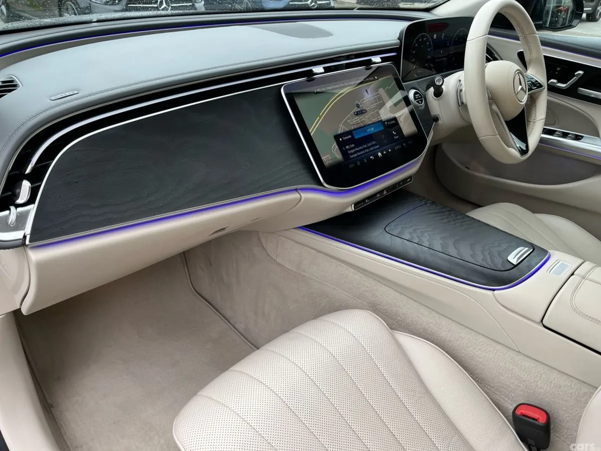 Mercedes-Benz E-Class Saloon, Diesel Hybrid, 2024, Blue