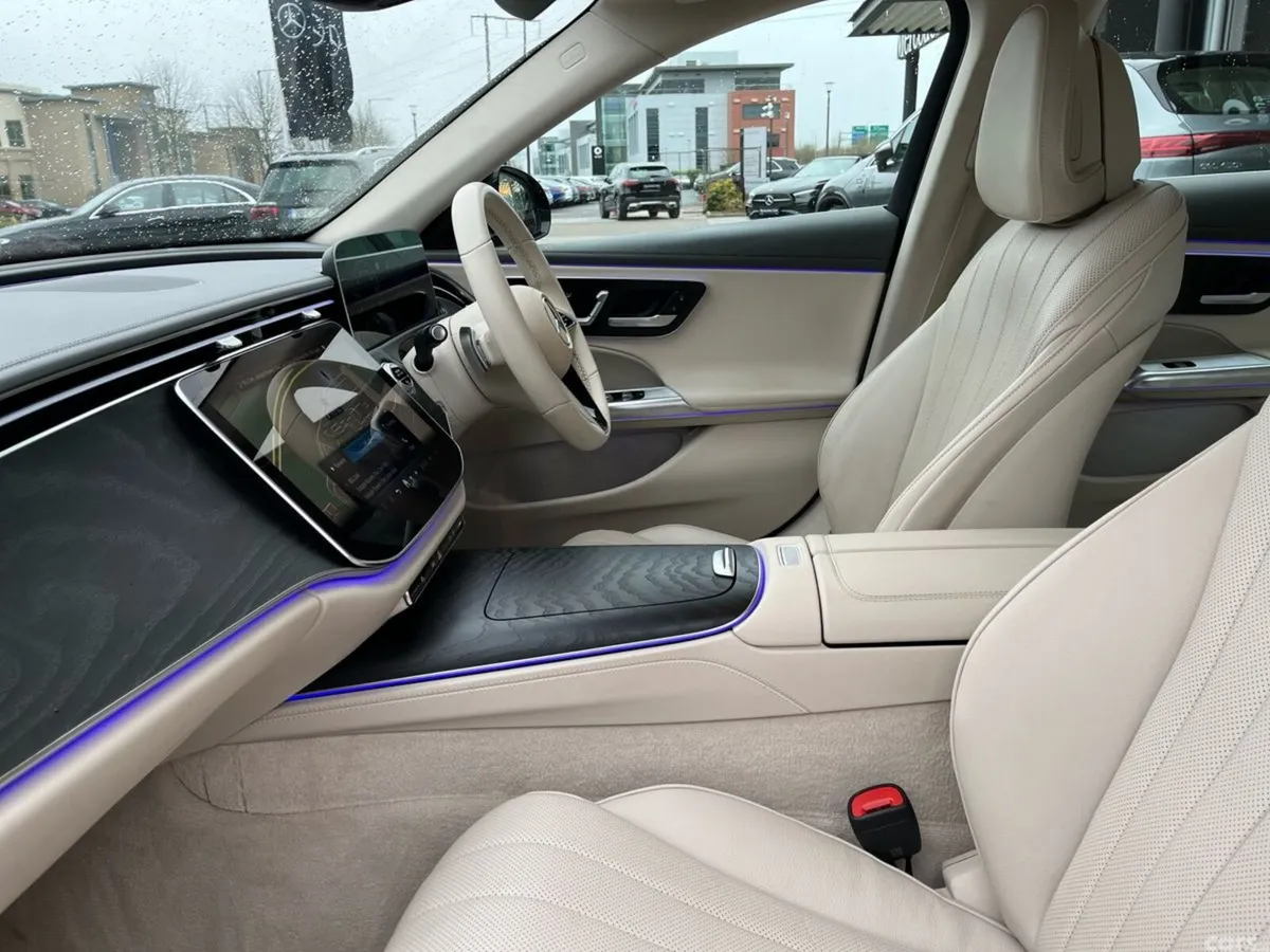 Mercedes-Benz E-Class Saloon, Diesel Hybrid, 2024, Blue