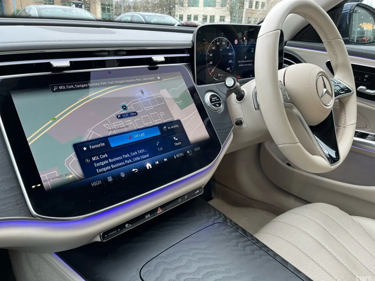 Mercedes-Benz E-Class Saloon, Diesel Hybrid, 2024, Blue