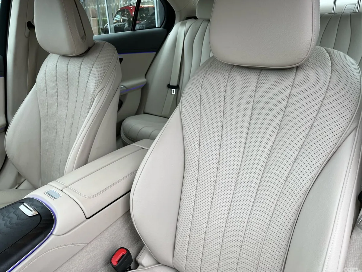 Mercedes-Benz E-Class Saloon, Diesel Hybrid, 2024, Blue