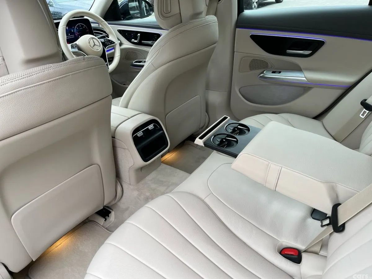 Mercedes-Benz E-Class Saloon, Diesel Hybrid, 2024, Blue