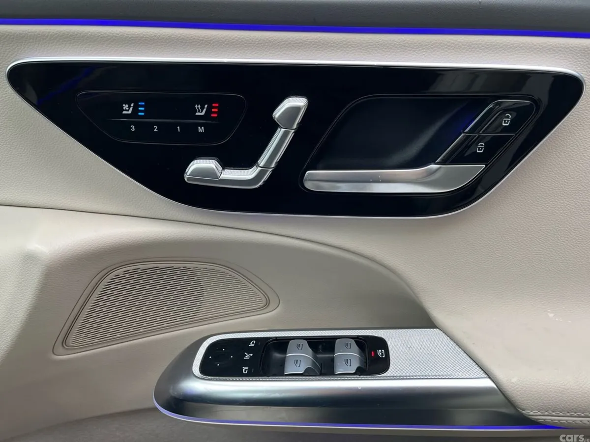 Mercedes-Benz E-Class Saloon, Diesel Hybrid, 2024, Blue
