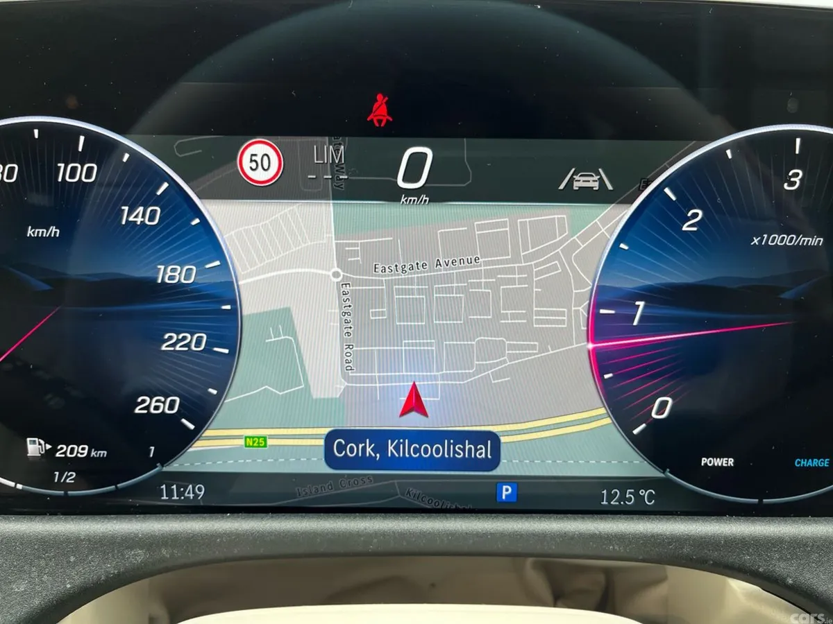 Mercedes-Benz E-Class Saloon, Diesel Hybrid, 2024, Blue