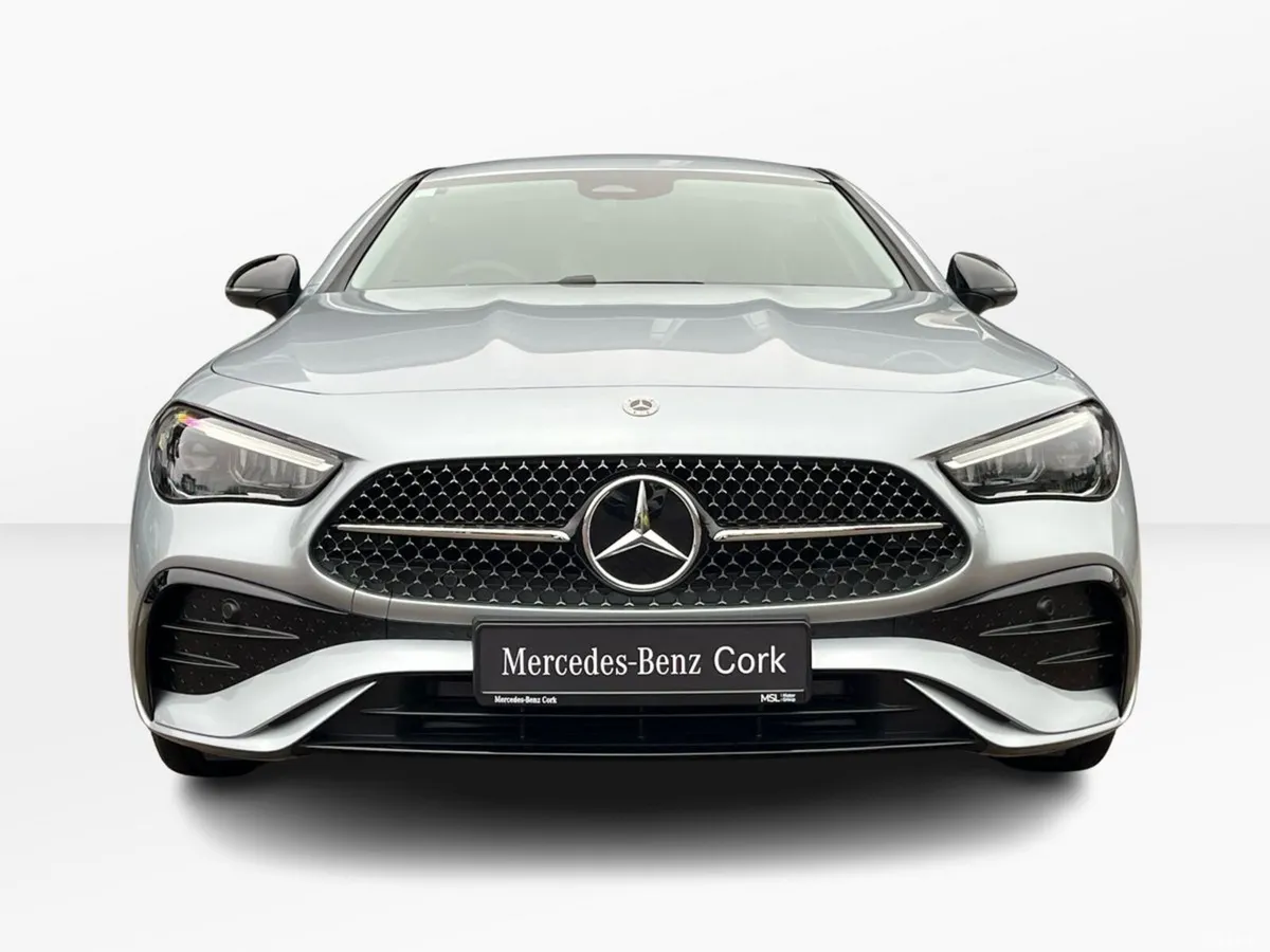 Mercedes-Benz CLE Coupe, Diesel, 2026, Silver