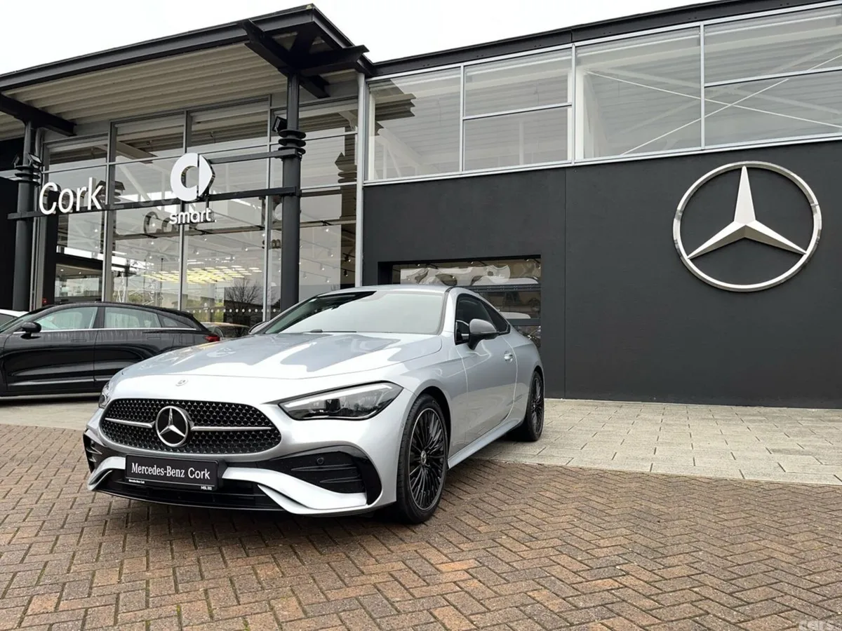 Mercedes-Benz CLE Coupe, Diesel, 2026, Silver