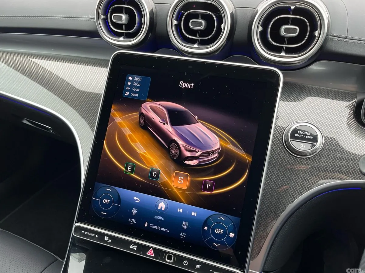 Mercedes-Benz CLE Coupe, Diesel, 2026, Silver