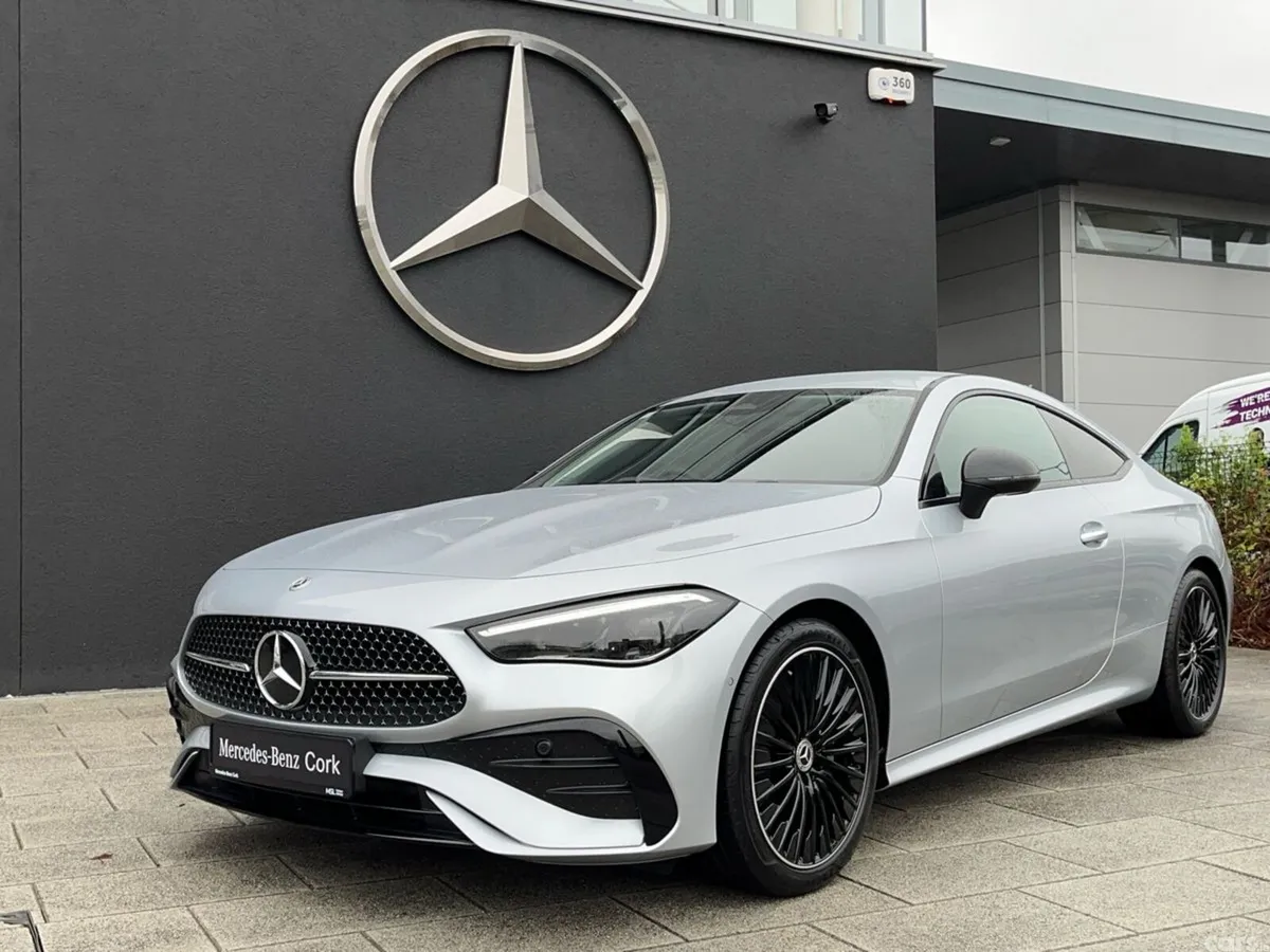 Mercedes-Benz CLE Coupe, Diesel, 2026, Silver