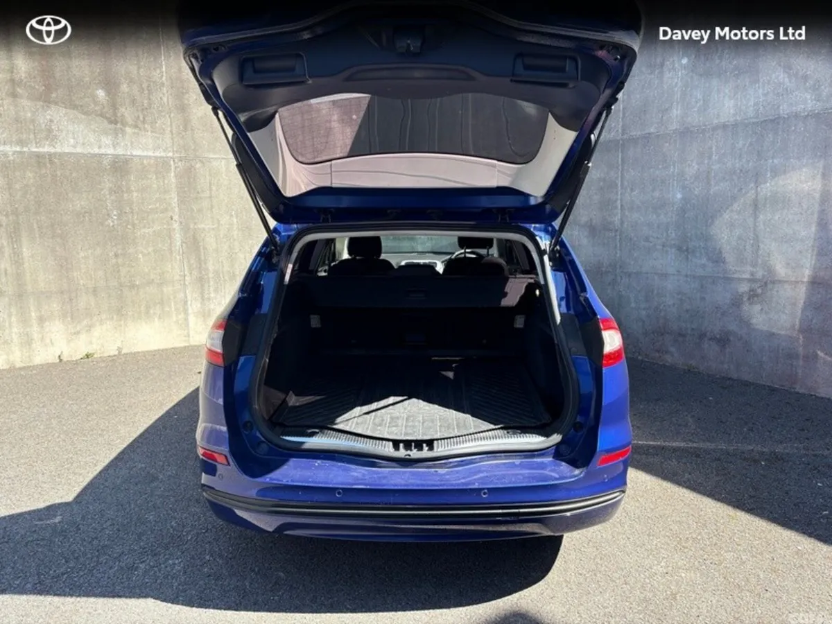 Ford Mondeo Estate, Diesel, 2017, Blue