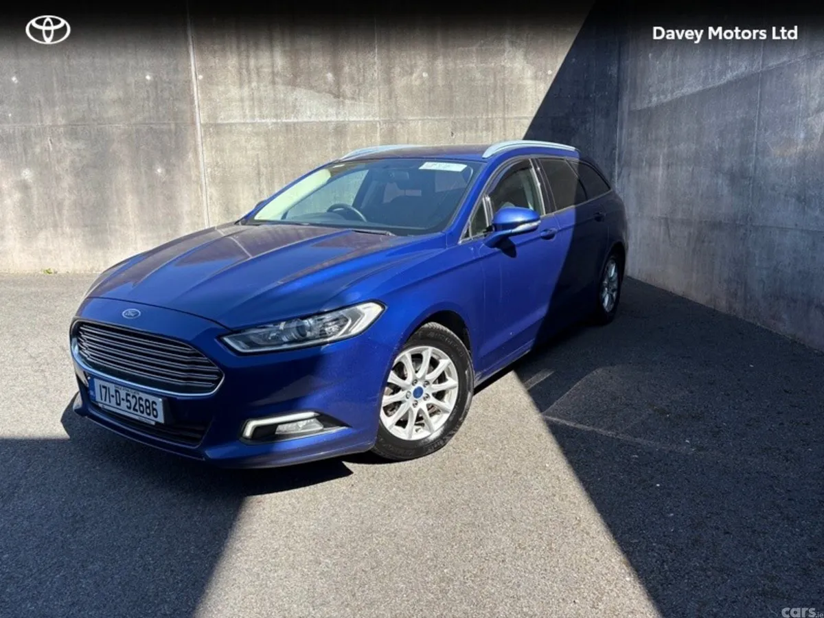 Ford Mondeo Estate, Diesel, 2017, Blue