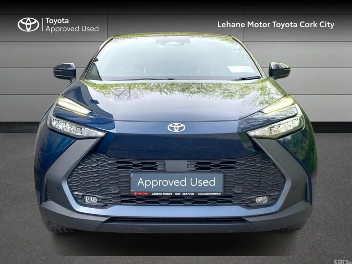 Toyota C-HR SUV, Petrol Hybrid, 2024, Blue