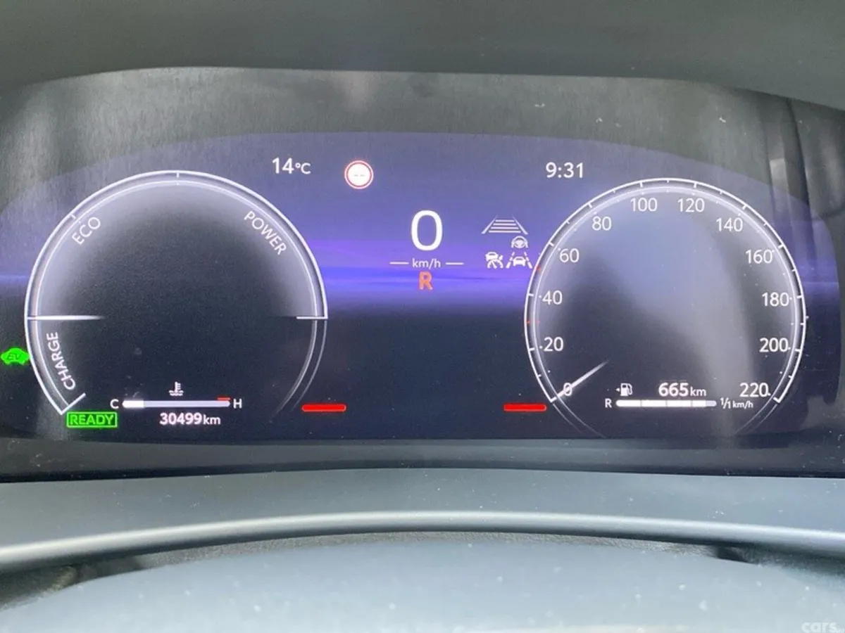 Toyota C-HR SUV, Petrol Hybrid, 2024, Blue