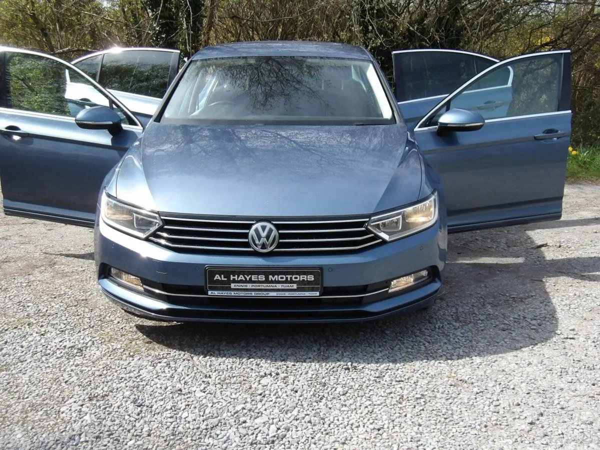 Volkswagen Passat Saloon, Diesel, 2016, Blue