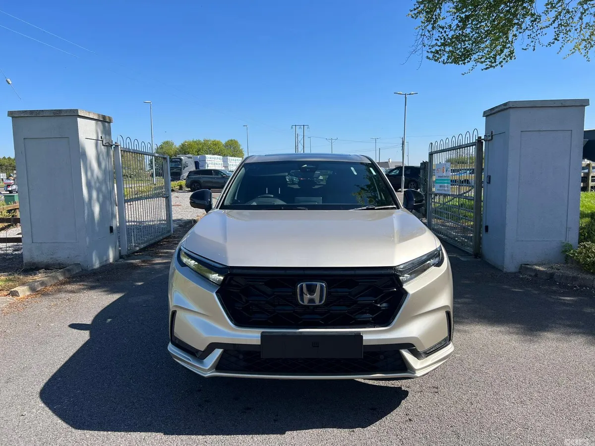 Honda CR-V SUV, Petrol Plug-in Hybrid, 2026, Gold