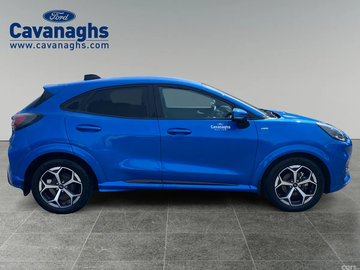 Ford Puma MPV, Petrol Hybrid, 2025, Blue