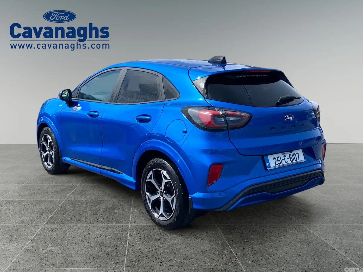 Ford Puma MPV, Petrol Hybrid, 2025, Blue
