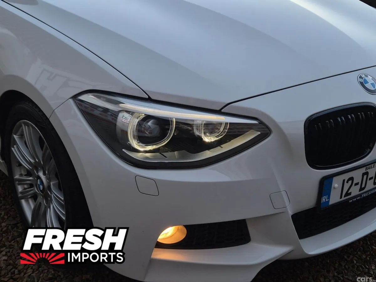 BMW 1-Series Hatchback, Petrol, 2012, White
