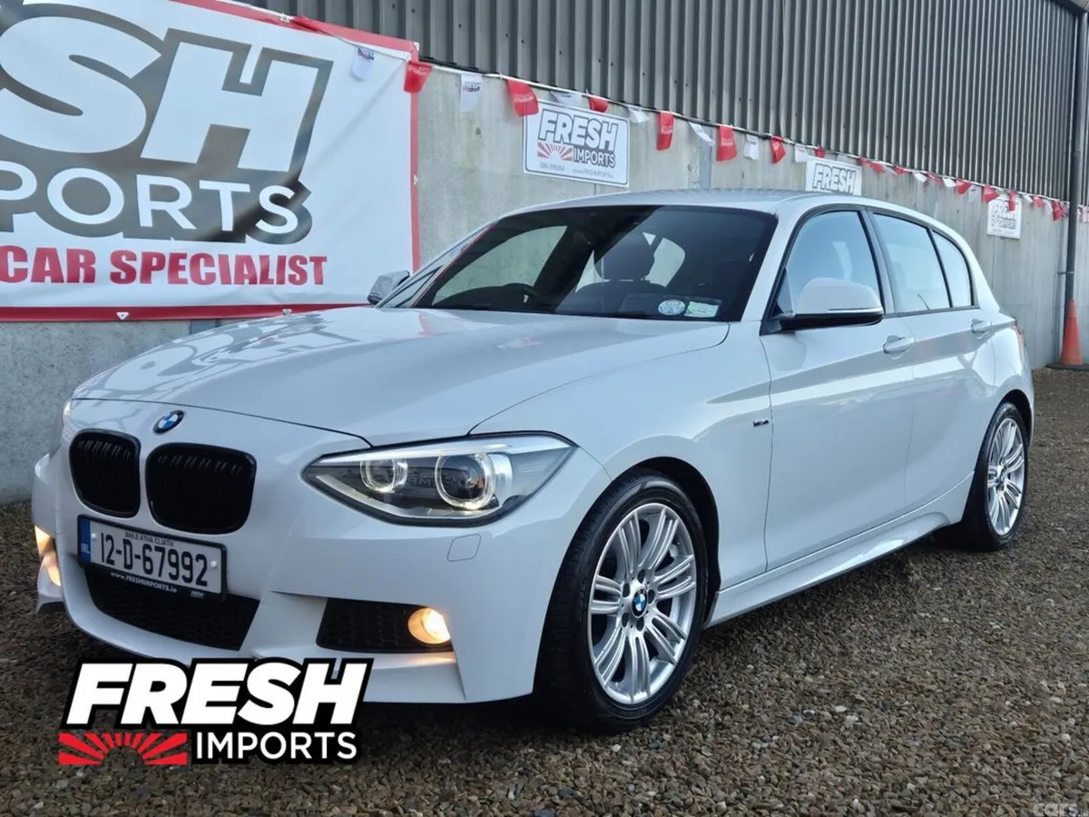 BMW 1-Series Hatchback, Petrol, 2012, White