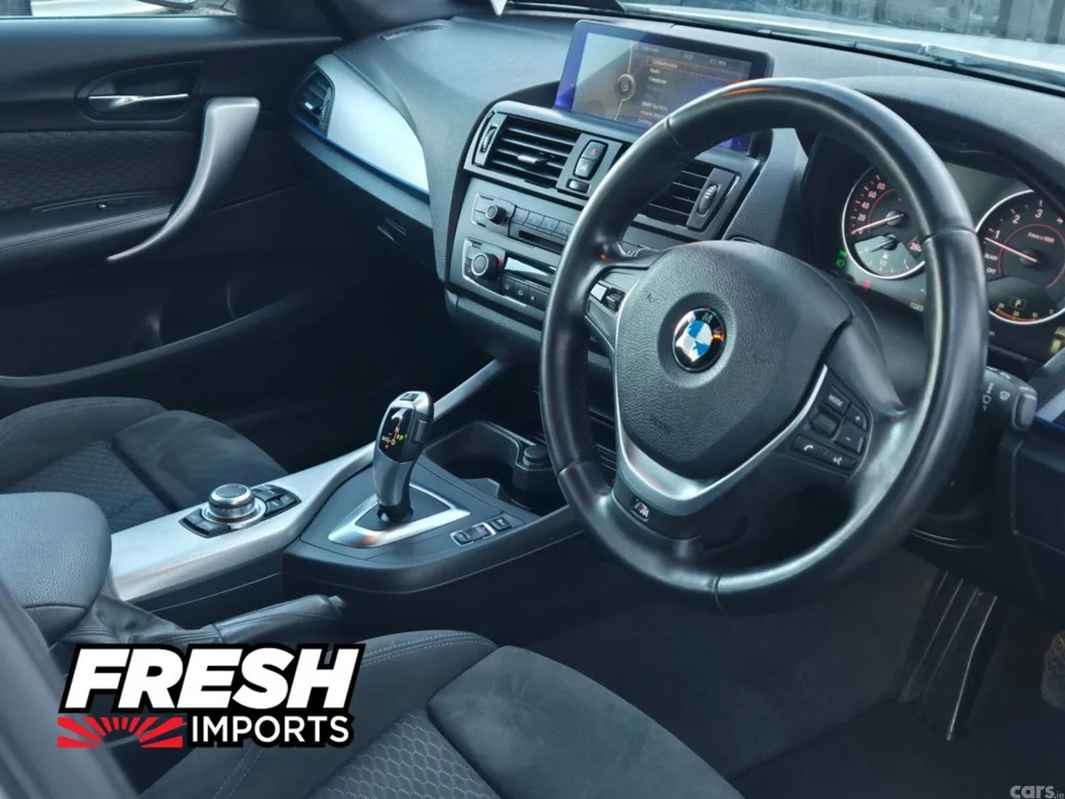 BMW 1-Series Hatchback, Petrol, 2012, White