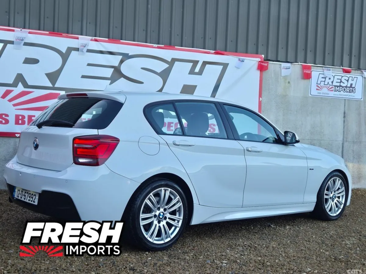 BMW 1-Series Hatchback, Petrol, 2012, White