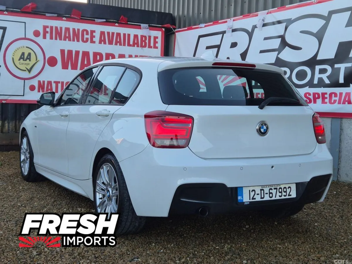 BMW 1-Series Hatchback, Petrol, 2012, White