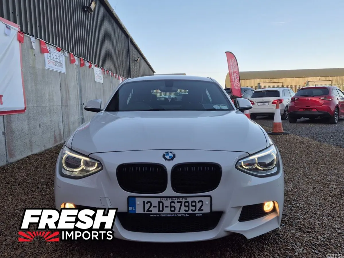 BMW 1-Series Hatchback, Petrol, 2012, White