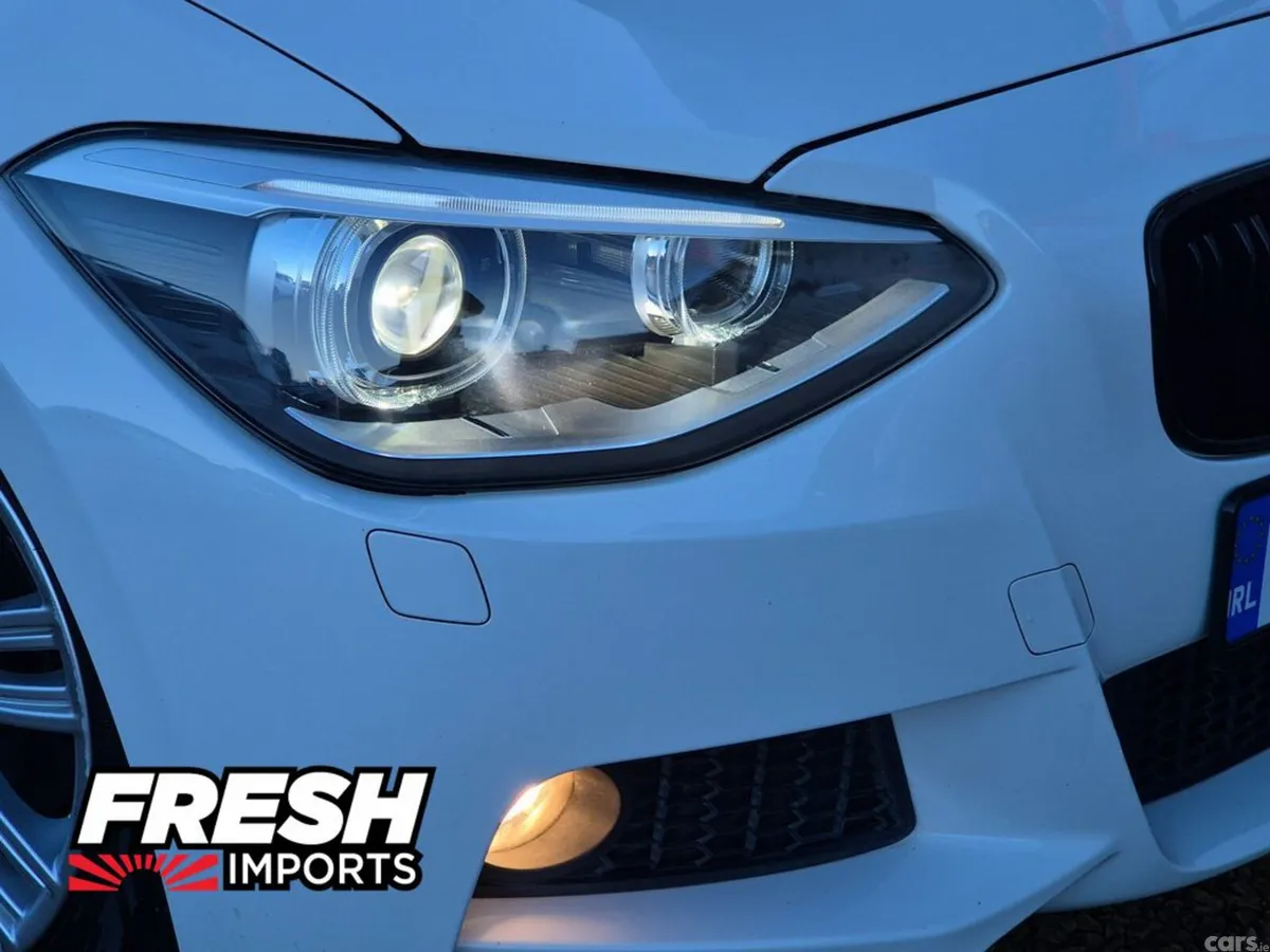 BMW 1-Series Hatchback, Petrol, 2012, White