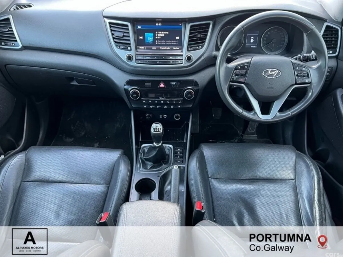 Hyundai Tucson SUV, Diesel, 2016, Blue