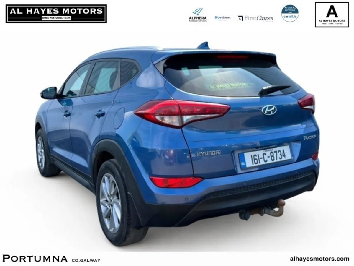 Hyundai Tucson SUV, Diesel, 2016, Blue