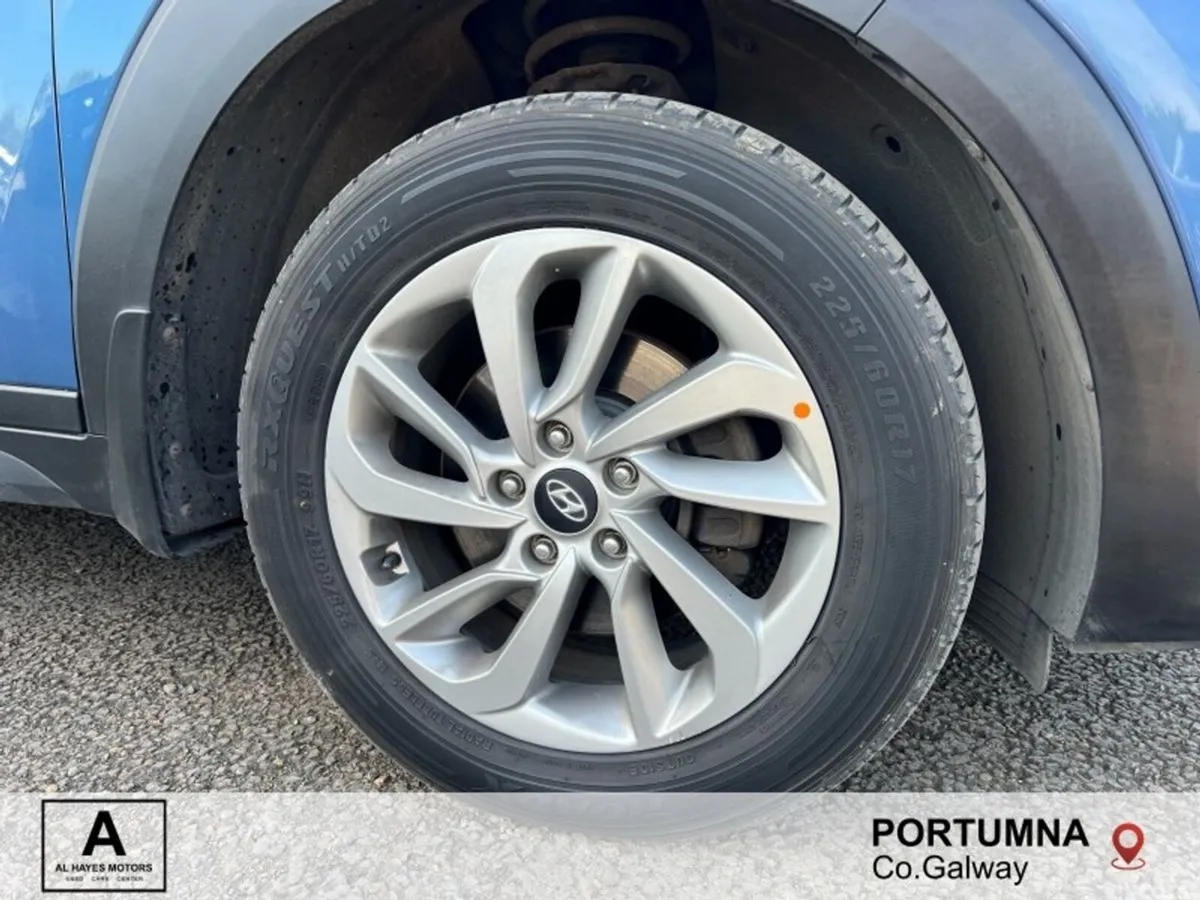 Hyundai Tucson SUV, Diesel, 2016, Blue