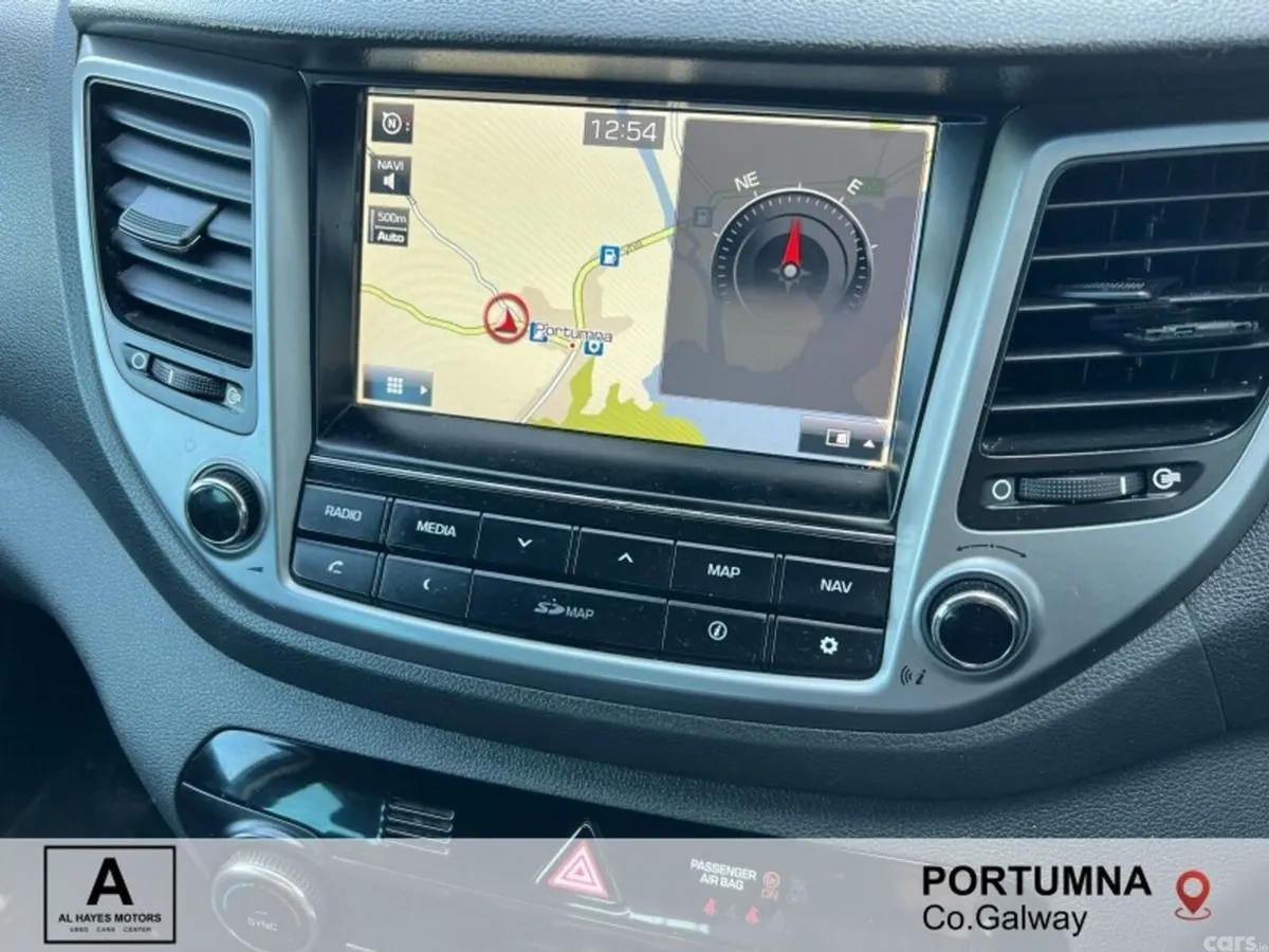 Hyundai Tucson SUV, Diesel, 2016, Blue