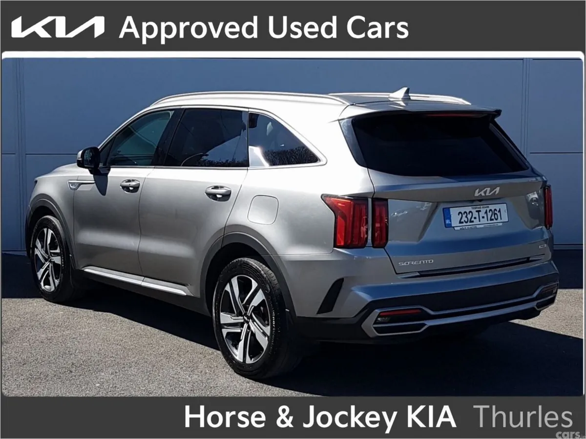 Kia Sorento SUV, Petrol Plug-in Hybrid, 2023, Grey