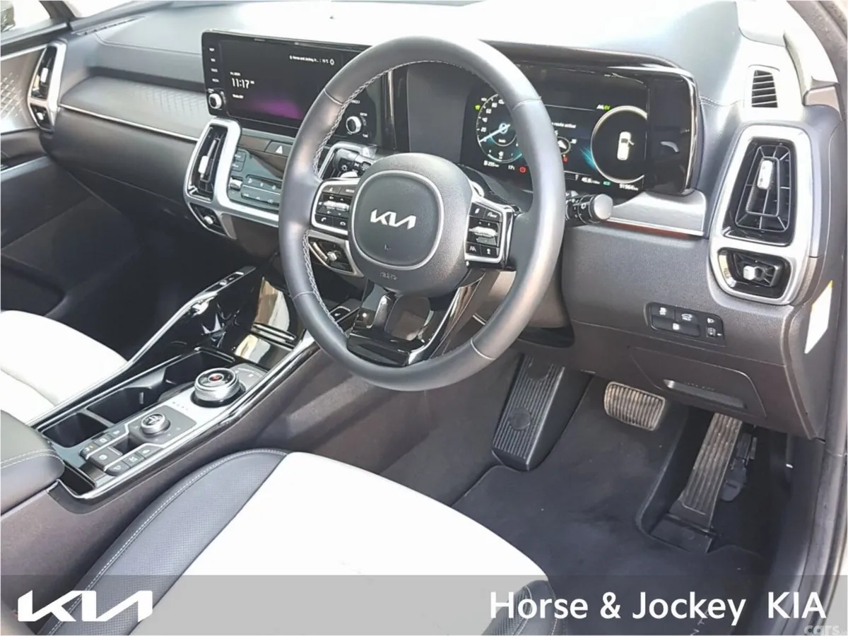 Kia Sorento SUV, Petrol Plug-in Hybrid, 2023, Grey
