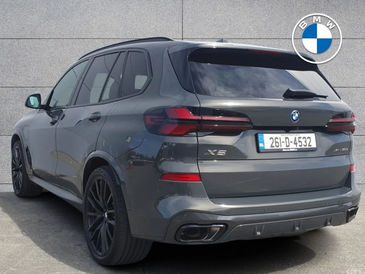 BMW X5 SUV, Petrol Plug-in Hybrid, 2026, Grey