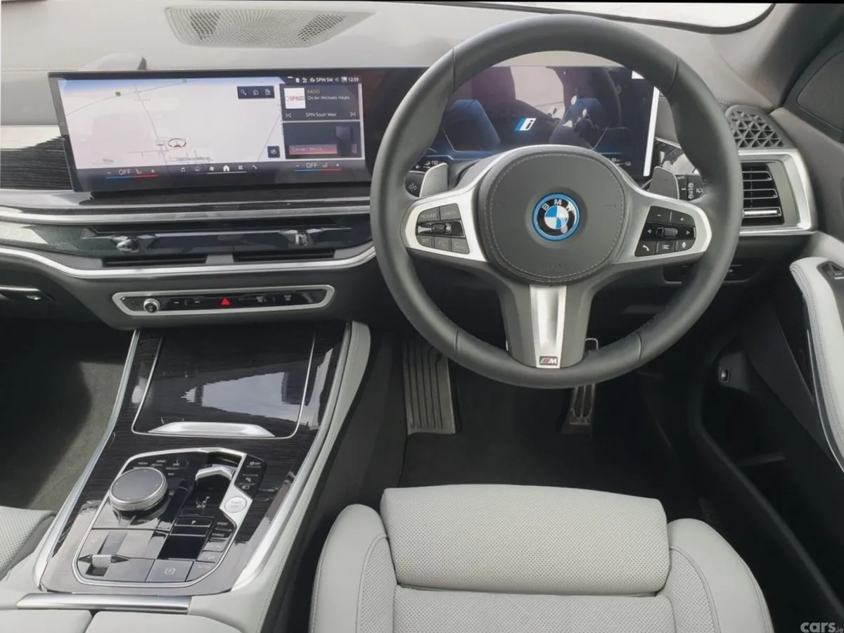 BMW X5 SUV, Petrol Plug-in Hybrid, 2026, Grey