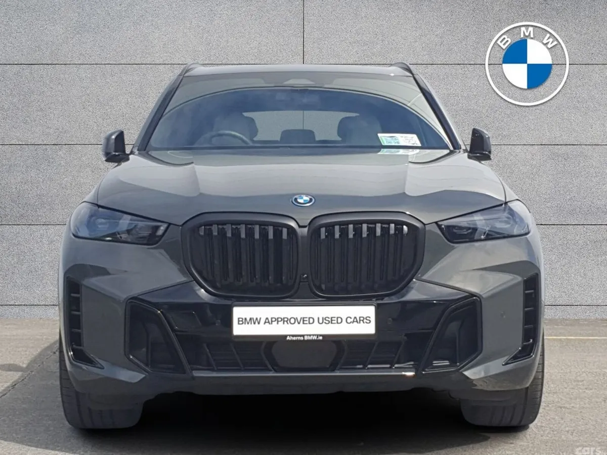 BMW X5 SUV, Petrol Plug-in Hybrid, 2026, Grey